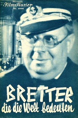 Picture of BRETTER, DIE DIE WELT BEDEUTEN  (1935)