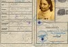 Picture of KENNKARTE #99 - DEUTSCHES REICH - HAMBURG  (issued 29 January 1942)