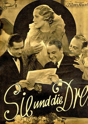 Bild von SIE UND DIE DREI  (1935)