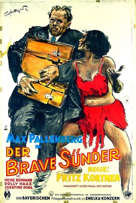 Bild von DER BRAVE SÜNDER (The Upright Sinner) (1931)  * with switchable English subtitles *  (improved video and subtitles)