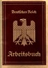Picture of NAZI GERMANY:  ARBEITSBUCH - TYPE I  (Bautzen - 1935)
