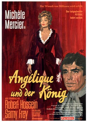 Picture of ANGELIQUE UND DER KÖNIG (Angelique and the King) (1966)  * with switchable English subtitles *