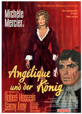 Bild von ANGELIQUE UND DER KÖNIG (Angelique and the King) (1966)  * with switchable English subtitles *