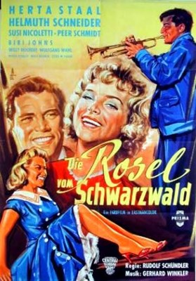 Picture of DIE ROSEL VOM SCHWARZWALD  (1956)