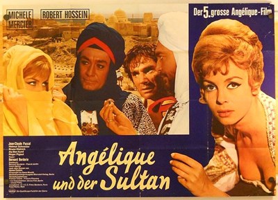 Picture of ANGELIQUE UND DER SULTAN  (1968)  * with switchable English subtitles *