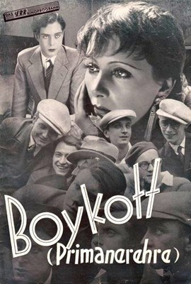 Bild von BOYKOTT (Primanerehre) (1930)  * with switchable English subtitles; improved video quality *