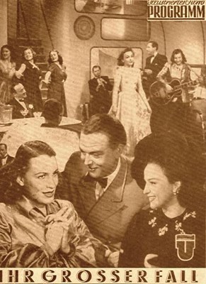 Bild von DER GROSSE FALL (Ihr großer Fall) (1944)