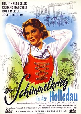 Bild von DER SCHIMMELKRIEG IN DER HOLLEDAU  (1937)