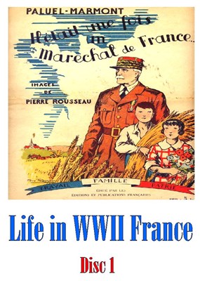 Bild von 2 DVD SET:  LIFE IN WWII FRANCE 