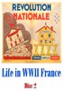 Picture of 2 DVD SET:  LIFE IN WWII FRANCE 