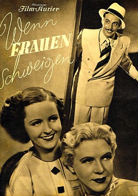 Picture of WENN FRAUEN SCHWEIGEN  (1937)