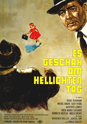 Picture of ES GESCHAH AM HELLICHTEN TAG  (1958)  * with switchable English subtitles *
