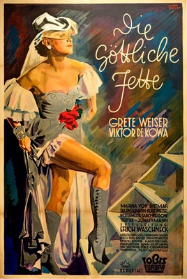 Picture of DIE GÖTTLICHE JETTE  (1937)