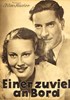Picture of EINER ZUVIEL AN BORD  (1935)