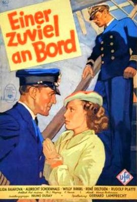 Bild von EINER ZUVIEL AN BORD  (1935)