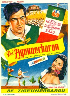 Bild von DER ZIGEUNERBARON  (1954)