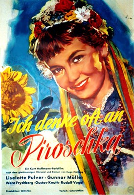 Bild von ICH DENKE OFT AN PIROSCHKA  (1955)