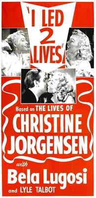 Picture of TWO FILM DVD: GLEN OR GLENDA  (1953)  +  BLACK MASS (Messe Noire)  (1928)