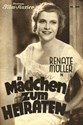 Bild von MÄDCHEN ZUM HEIRATEN  (1932)