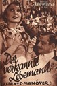 Bild von DER VERKANNTE LEBEMANN (Heirats Manöver) (1936)