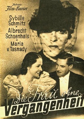 Picture of DIE FRAU OHNE VERGANGENHEIT  (1939)