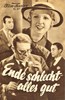 Picture of ENDE SCHLECHT, ALLES GUT  (1934)