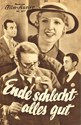 Bild von ENDE SCHLECHT, ALLES GUT  (1934)