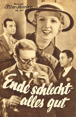 Picture of ENDE SCHLECHT, ALLES GUT  (1934)