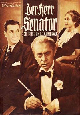 Picture of DER HERR SENATOR.  DIE FLIEGENDE AHNFRAU  (1934)