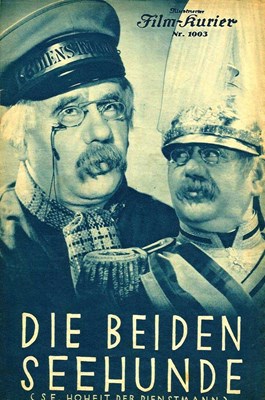 Picture of DIE BEIDEN SEEHUNDE  (1934)