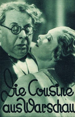 Bild von MEINE COUSINE AUS WARSCHAU  (1931)