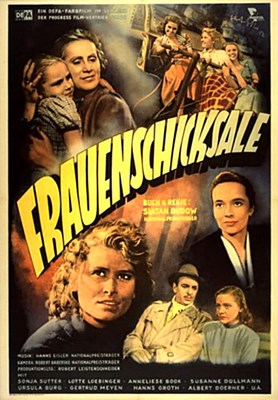Picture of FRAUENSCHICKSALE (1952) * with hard-encoded English subtitles *