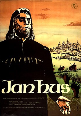 Picture of 3 DVD SET:  JAN HUS; JAN ZIZKA; PROTI VSEM - THE HUSSITE TRILOGY  (1954 - 58)  * with hard-encodedl English subtitles *  