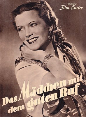Picture of DAS MÄDCHEN MIT DEM GUTEN RUF  (1938)