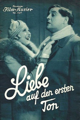 Bild von LIEBE AUF DEN ERSTEN TON  (1932)  