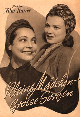 Bild von KLEINE MÄDCHEN – GROßE SORGEN  (1941)