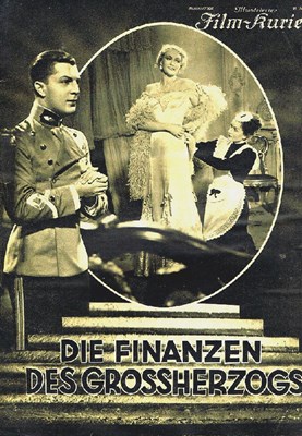 Bild von DIE FINANZEN DES GROSSHERZOGS  (1934)