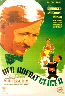 Picture of DER HOFRAT GEIGER  (1947)