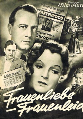Bild von FRAUENLIEBE – FRAUENLEID  (1937)