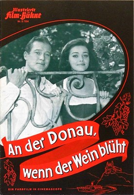 Bild von AN DER DONAU, WENN DER WEIN BLÜHT  (1965)