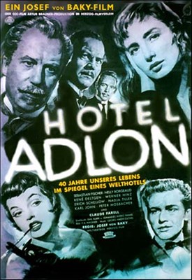 Picture of HOTEL ADLON  (1955)  * with switchable English subtitles *  ** IMPROVED PICTURE **