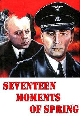 Picture of 3 DVD SET:  SEVENTEEN MOMENTS OF SPRING  (1973)  * with switchable English subtitles *