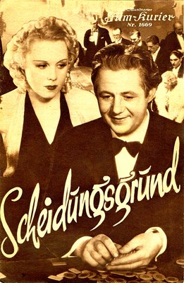 Picture of DER SCHEIDUNGSGRUND  (1937) 