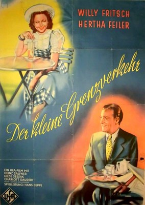 Bild von DER KLEINE GRENZVERKEHR  (1943)