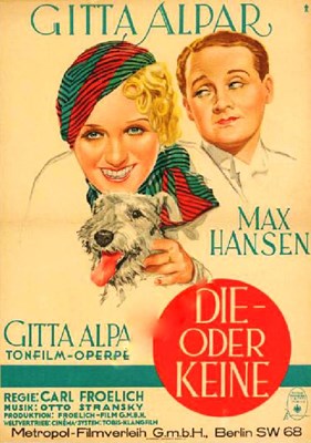 Bild von DIE – ODER KEINE  (1932)