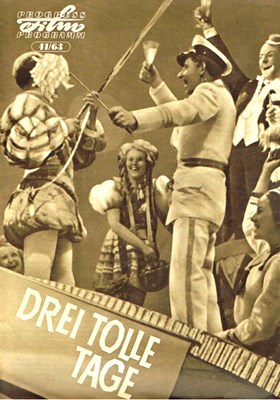 Picture of DREI TOLLE TAGE  (1936)