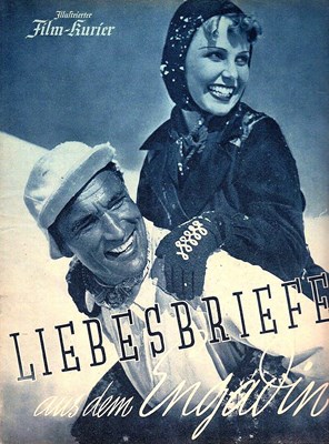 Bild von LIEBESBRIEFE AUS DEM ENGADIN  (1938)