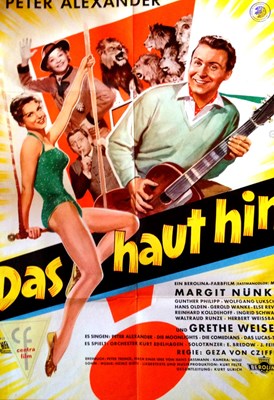 Bild von DAS HAUT HIN  (1957)