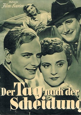 Picture of DER TAG NACH DER SCHEIDUNG  (1938)