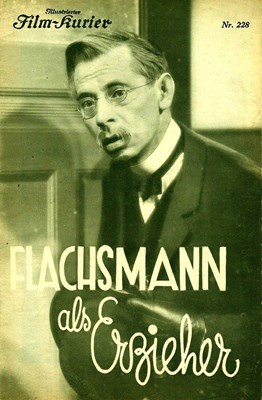 Bild von FLACHSMANN ALS ERZIEHER  (1930)